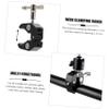 DIYEAH 2pcs Super Clamp Aluminum Alloy Thread Camera Clip Holder for Cabinets Backdrop view 3