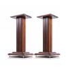 JOMRTS Audio Rack Speaker StandSolid Wood Professional Speaker StandFloor Surround Sound StandBookcase Speaker Stand Media Cabinet (A Color 28 * 28 * 70CM) view 1