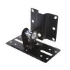 JOMRTS Audio Rack Speaker Stand Universal Home Theater Steel Adjustable Speaker Ceiling Wall Mount Brackets Durable Media Cabinet view 1