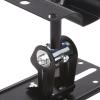 JOMRTS Audio Rack Speaker Stand Universal Home Theater Steel Adjustable Speaker Ceiling Wall Mount Brackets Durable Media Cabinet view 3