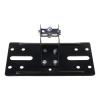 JOMRTS Audio Rack Speaker Stand Universal Home Theater Steel Adjustable Speaker Ceiling Wall Mount Brackets Durable Media Cabinet view 4