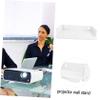 DIYEAH Home Projector Storage Bracket Wall-Mounted Rack for Camera and Projector Punch Design Space-Saving Storage for Bedroom and Living Room view 2