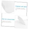 DIYEAH Home Projector Storage Bracket Wall-Mounted Rack for Camera and Projector Punch Design Space-Saving Storage for Bedroom and Living Room view 3