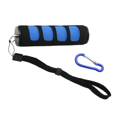 DIYEAH Camera Handle Grip Stabilizer for Video Recording Led Light Compact Lightweight Design Wrist Strap for Easy Carrying for Photography Live Broadcast and Outdoor Use