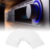 100 Pack CD Paper Sleeves, Thick CD DVD Sleeves Envelopes Reusable Dust Proof Disc Sleeves with Flap Clear Window Disc Sleeves CD Envelopes for 8cm Miniature Disc view 2