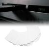 100 Pack CD Paper Sleeves, Thick CD DVD Sleeves Envelopes Reusable Dust Proof Disc Sleeves with Flap Clear Window Disc Sleeves CD Envelopes for 8cm Miniature Disc view 3