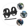 balacoo Professional Bike Bottle Holder Straps Reusable Speaker Mount for Cycling Portable Bike Accessory Skid Design view 3