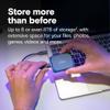 Crucial X10 2TB Portable SSD, Up to 2,100MB/s, USB 3.2 USB-C, External Solid State Drive, Compatible with Windows, Mac & Android, Durable Storage for Games, Photos & Files, Blue - CT2000X10SSD9-02 view 2