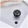 Angoily Adjustable Stand Portable Black Stand for Desk Cooling Pad Washable Design view 4
