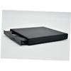 Angoily USB Optical Drive Recorder Cd Burner External Cd Drive External DVD Drive Rw Optical Drive Cd Writer Black view 3