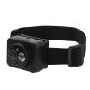 1080P HD Head Mounted Action Camera, Adjustable 45 Degree, Intelligent Sensing LED Headlamp, Robust MP4 Recording, Hand Gesture Control, Head Mounted Wearable Video Camera view 1