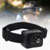1080P HD Head Mounted Action Camera, Adjustable 45 Degree, Intelligent Sensing LED Headlamp, Robust MP4 Recording, Hand Gesture Control, Head Mounted Wearable Video Camera view 4