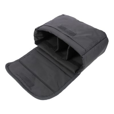 CIYODO Portable Camera Protective Bag Padded Camera Insert Bag Dividers Lens Case for Backpack