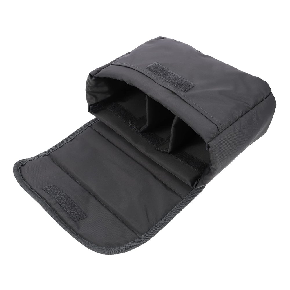 CIYODO Portable Camera Protective Bag Padded Camera Insert Bag Dividers Lens Case for Backpack