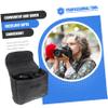 CIYODO Portable Camera Protective Bag Padded Camera Insert Bag Dividers Lens Case for Backpack view 4