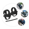 Abaodam Professional Bike Bottle Holder Strap Sturdy Design for Speakers and Water Bottles Reusable Mounting System for Cycling Easy Installation for Road view 2
