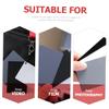 Lurrose 2pcs Black Photography Card Lanyard Exposure Checker for Accurate Digital Photography Video Use view 4