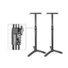 JOMRTS Audio Rack Audio Stand Lifting Tripod Metal Floor Surround Desktop Stand Multimedia Stand Suitable for Surround Sound and Bookshelf Speakers Media Cabinet (A Color B2) view 3