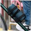 POPETPOP Cycling Water Bottle Holder Bike Cup Holder Secure Strap Fit for Adult Bikes Scratch-Resistant Easy to Install view 2