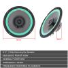 Aramox Car HiFi Coaxial Speaker, High Power Output Universal Support HiFi Level Sound Reduction Strong Treble Performance Pure Copper Coil view 2