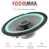 Aramox Car HiFi Coaxial Speaker, High Power Output Universal Support HiFi Level Sound Reduction Strong Treble Performance Pure Copper Coil view 3