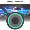Aramox Car HiFi Coaxial Speaker, High Power Output Universal Support HiFi Level Sound Reduction Strong Treble Performance Pure Copper Coil view 4
