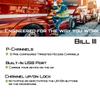 President Bill III (Bill 3) FCC AM/FM Ultra-Compact with P Channels, NRC, Weather Channel CB Radio. (TXUS201) view 4