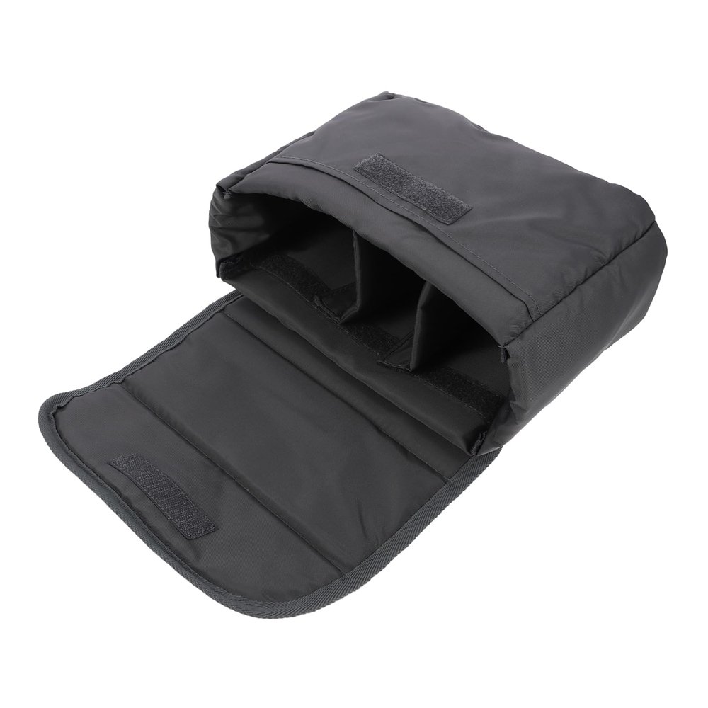 COHEALI Camera Bag Insert Bag Thin Padded Case for Compact Camera Lens Case for Travel