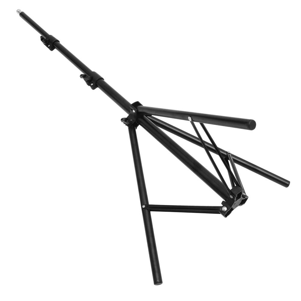 TEHAUX Portable Projector Tripod Stand Easy Setup Suitable for Outdoor Use Versatile Mounting