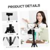 TEHAUX Portable Projector Tripod Stand Easy Setup Suitable for Outdoor Use Versatile Mounting view 3