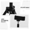 TEHAUX Portable Projector Tripod Stand Easy Setup Suitable for Outdoor Use Versatile Mounting view 4