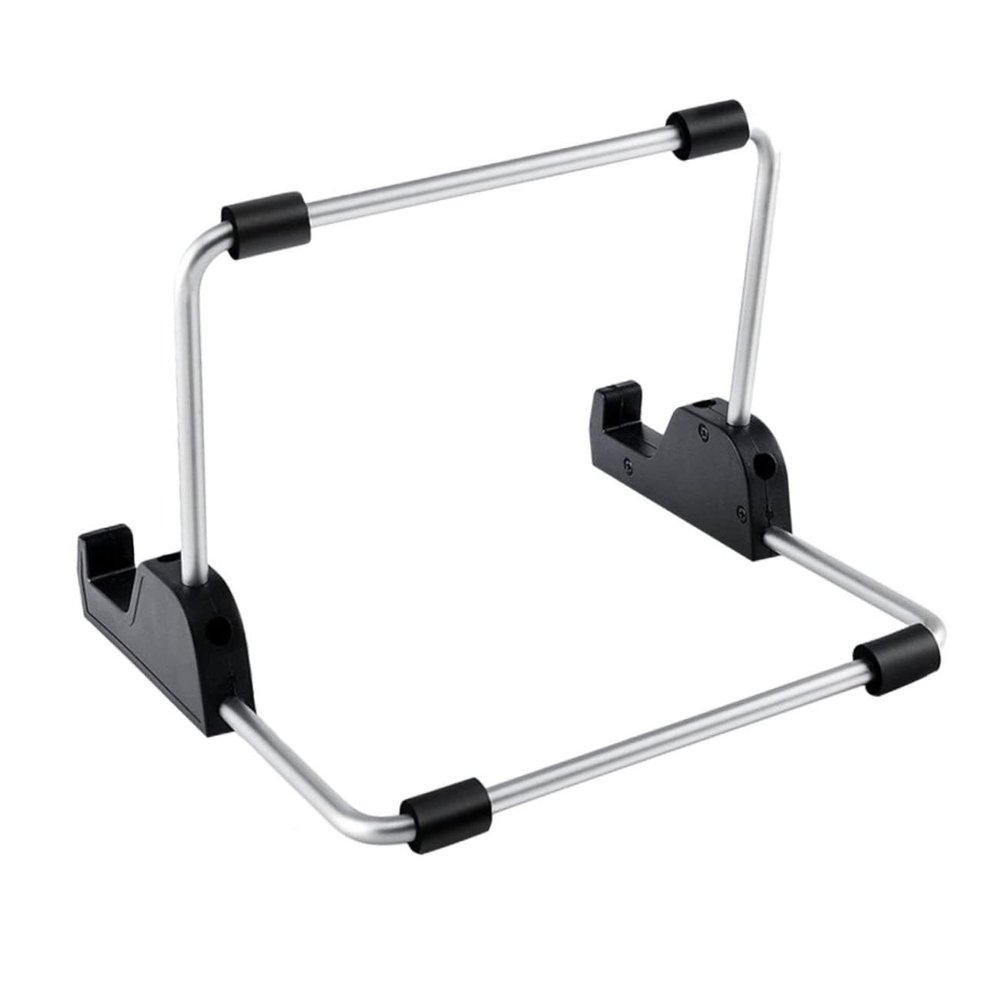 Angoily Adjustable Tablet Bracket Easy-Operate Desktop Holder Over Tablet Stand