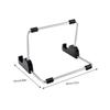 Angoily Adjustable Tablet Bracket Easy-Operate Desktop Holder Over Tablet Stand view 2