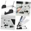 Angoily Adjustable Tablet Bracket Easy-Operate Desktop Holder Over Tablet Stand view 3