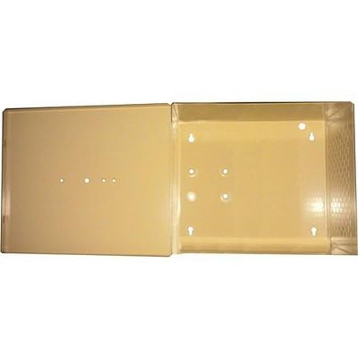 BW-114C Outdoor Speaker/Siren Enclosure, 11" 9.25" 6", Camel
