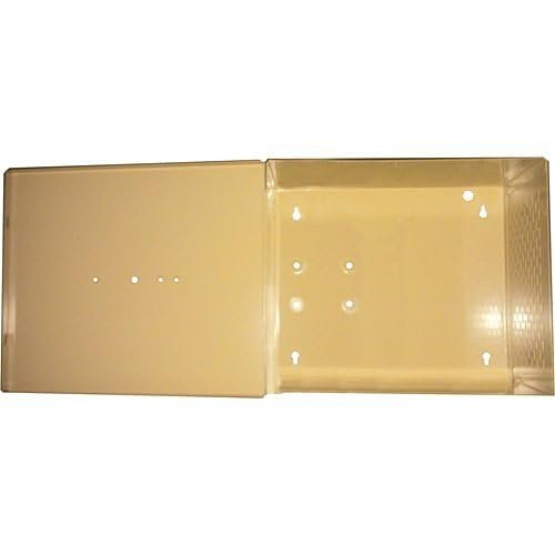 BW-114C Outdoor Speaker/Siren Enclosure, 11" 9.25" 6", Camel