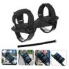 Kisangel Reusable Bike Speaker Holder Portable Mount for Wireless Speakers for Cycling Lightweight and Scratch-Resistant Design for Secure Fit Any Bike view 2