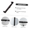 TEHAUX Tablet Holder Tripod Mount Adapter for Tablets Portable Clamp for Stable Viewing for Travel and Office Use Secure Design Prevents Accidental Slips view 2