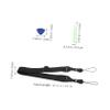 balacoo Adaptive Camera Shoulder Strap for Tablets Laptops Nylon Wide Straps Comfort Pads Crossbody Bag Travel Friendly view 2