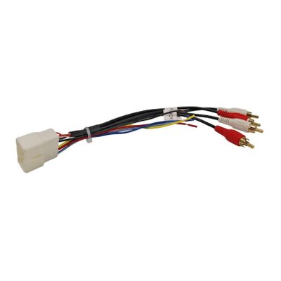 Bklcbwn Imc Wire Harness for Lexus for ES300 1992-1999 for LS400 1993-1994 for LX450 1996-1997 for SC300 1992-2000 for SC400 1992-2000 Aftermarket Stereo Installation Factory Amplifier