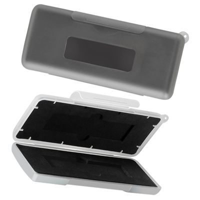 DIYEAH 2pcs Ssd Carrying Case Shockproof Hard for Drives Compact Storage High Strength Design Enclosure for Transport