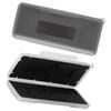 DIYEAH 2pcs Ssd Carrying Case Shockproof Hard for Drives Compact Storage High Strength Design Enclosure for Transport view 1