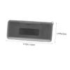 DIYEAH 2pcs Ssd Carrying Case Shockproof Hard for Drives Compact Storage High Strength Design Enclosure for Transport view 2