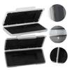 DIYEAH 2pcs Ssd Carrying Case Shockproof Hard for Drives Compact Storage High Strength Design Enclosure for Transport view 3