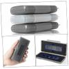 DIYEAH 2pcs Ssd Carrying Case Shockproof Hard for Drives Compact Storage High Strength Design Enclosure for Transport view 4