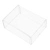 DIYEAH Scratch Acrylic Mouse Cover Dust Protector for Gaming Mice Versatile Compatibility Easy to Clean Modern Design for Desktop Use view 1
