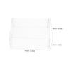 DIYEAH Scratch Acrylic Mouse Cover Dust Protector for Gaming Mice Versatile Compatibility Easy to Clean Modern Design for Desktop Use view 2