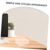 DIYEAH Scratch Acrylic Mouse Cover Dust Protector for Gaming Mice Versatile Compatibility Easy to Clean Modern Design for Desktop Use view 3