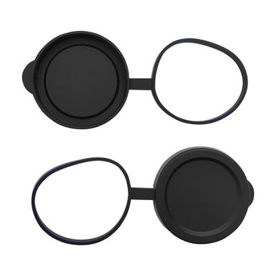 50mm Binocular/Monocular Objective Lens Cover Rubber Set 61mm fits Models with Outer Diameter 61.5-64mm