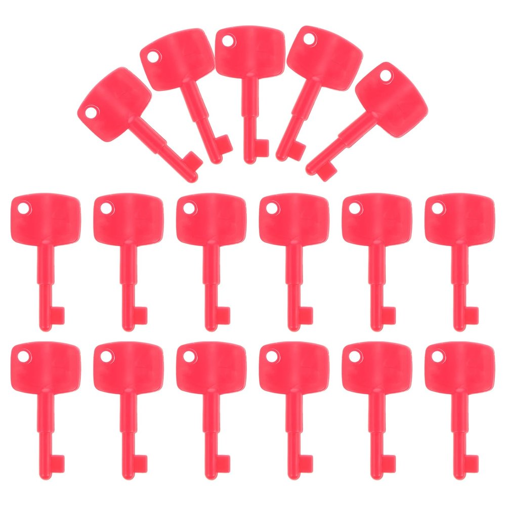 ABOOFAN Emergency Key Button Pack 20pcs Reset Control Keys for Home Shop Store